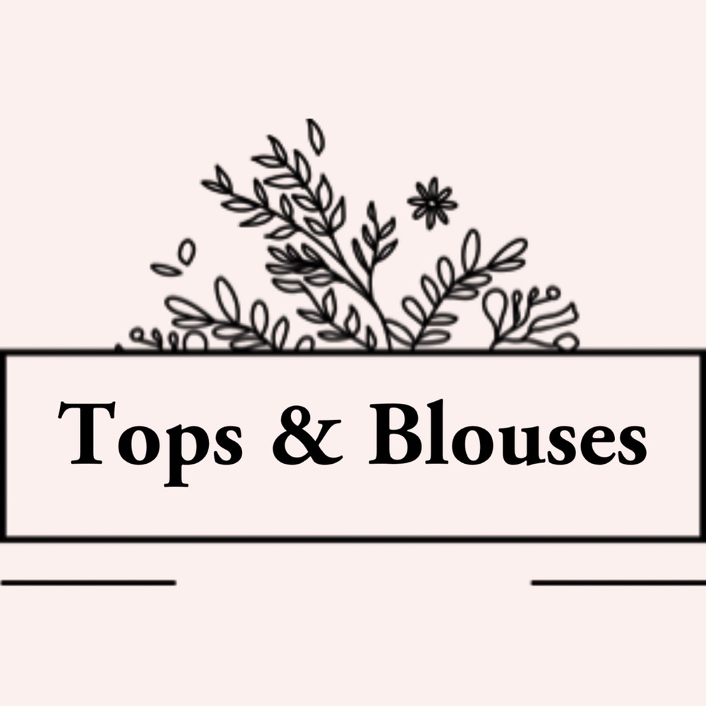👚 Tops & Blouses 👚